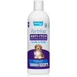 Furbliss Anti-Juckreiz-Hundeshampoo für juckende Haut mit beruhigender Kamille und kühlender Pfefferminze, Haferflocken-Shampoo für Hunde mit natürlichen Inhaltsstoffen