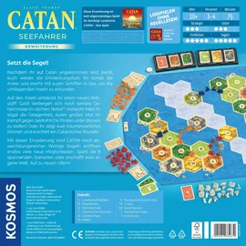 Kosmos Die Siedler von Catan Seefahrer deutsche Version