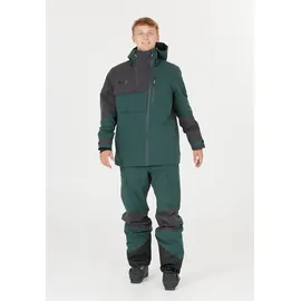 Slope Skijacke Zuko grün / schwarz XXL