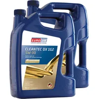 EUROLUB 2X Motoröl Motorenöl Schmierung Motor Cleantec Dx 1G2 SAE 5W-30 5L