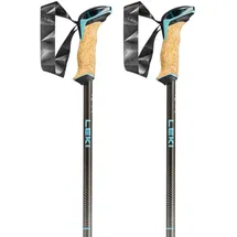 Leki Cressida AS 90-125 cm brownmetallic