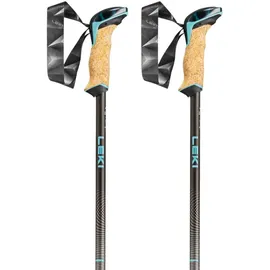 Leki Cressida AS 90-125 cm brownmetallic