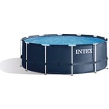 Intex 366x122 cm Schwimmbecken Swimming Pool Schwimmbad Frame Metal 28904