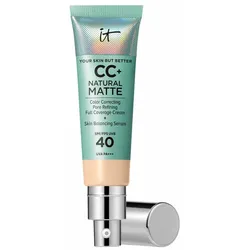 Cremige Make-up Grundierung It Cosmetics CC+ NATURAL MATTE Fair Spf 40 32 ml