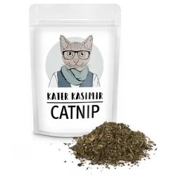 Kater Kasimir Katzenminze (Catnip) im 30g Beutel (getrocknet, geschnitten und gesiebt)