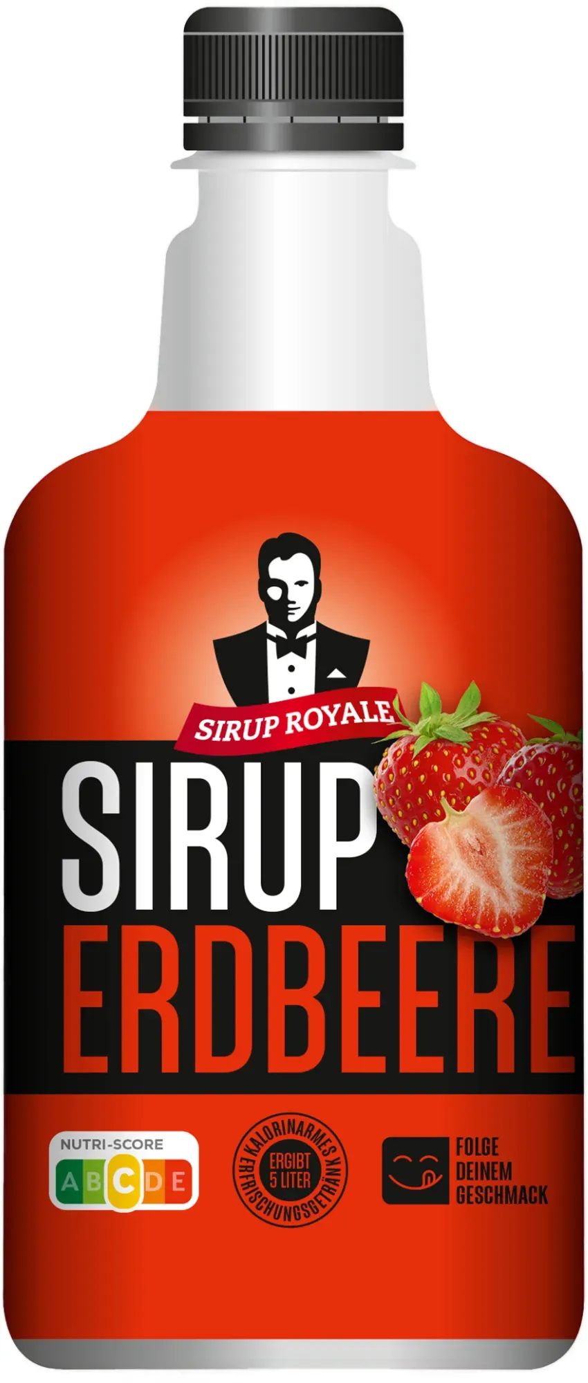 Sirup Royale Erdbeere