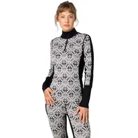 KARI TRAA Anna Langarm-baselayer - Black - XL