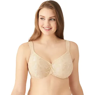 Wacoal Women's Awareness Underwire Bra - 85567,Nude,44C