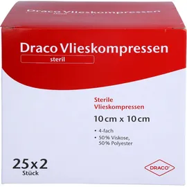 dr. ausbüttel gmbh & co. kg Vliesstoff-Kompressen 10 x 10 cm steril 50 St.