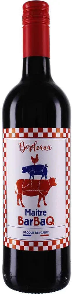 Maitre BARBAQ Bordeaux Rouge 2020 - Rotwein / trocken -  / Bordeaux - Cabernet Sauvignon,Merlot / Cheval Quancard