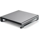 Satechi Aluminum Monitor Stand Hub für iMac space gray