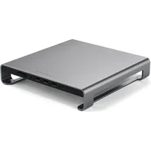 Satechi Aluminum Monitor Stand Hub für iMac space gray
