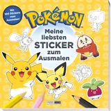 Panini Pokémon: Meine liebsten Sticker zum Ausmalen: