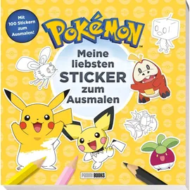 Panini Pokémon: Meine liebsten Sticker zum Ausmalen