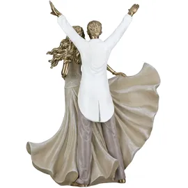Gilde Figur Salsa goldfarben - (H) 33,5 cm | Gr.: onesize