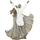 Gilde Figur Salsa goldfarben - (H) 33,5 cm | Gr.: onesize