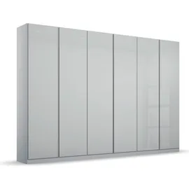 Rauch Monostar, mit Glasfront sowie umfangreicher Innenausstattung grau ¦ Maße (cm): B: 271 H: 210 T: 54.0