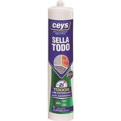 Ceys neutrales Mehrzwecksilikon sec xpress transluzent