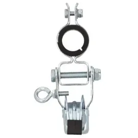 Fischer Universalkupplung für Lastenanhänger silber