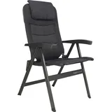 Westfield Campingstuhl Noblesse Ergofit Silber