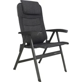 Westfield Campingstuhl Noblesse Ergofit Silber