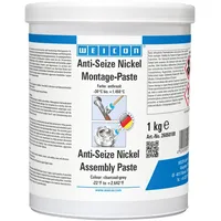 WEICON Anti-Seize Nickel Montagepaste, Schmier- und Trennmittelpaste hochtemperaturbeständig, 1