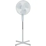 COOL SERIE Standventilator 40 cm oszillierend Weiß