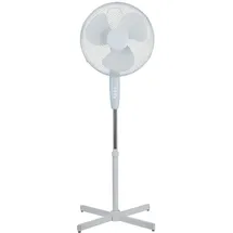 COOL SERIE Standventilator 40 cm oszillierend Weiß