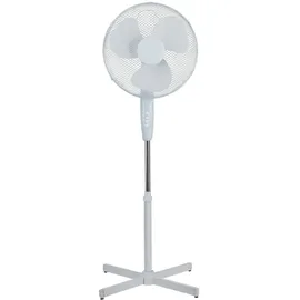 COOL SERIE Standventilator 40 cm oszillierend Weiß