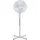 COOL SERIE Standventilator 40 cm oszillierend Weiß