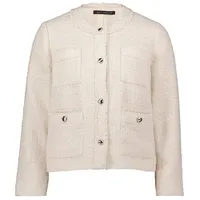 Betty Barclay Blazer-Jacke mit Fransen beige 38