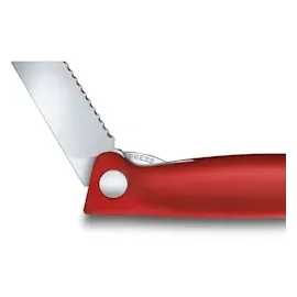 Victorinox Swiss Classic faltbares Gemüsemesser rot