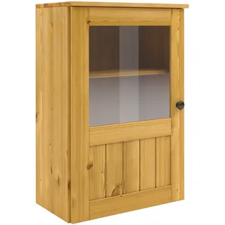 Home Affaire Hängeschrank »Alby2«, Mit Metallgriffen und Glastüren, Breite 50 cm beige