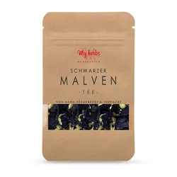 Myherbs Schwarzer Malven Tee 20 g