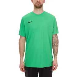 NIKE Park VI Herren Trainings-Shirt mit Dri-FIT-Technologie Sport T-Shirt Kurzarm-Trikot 725891-303 Grün - XXL