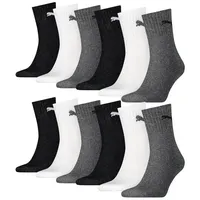 Puma Short Crew Socken 12 Paar Puma 35-38