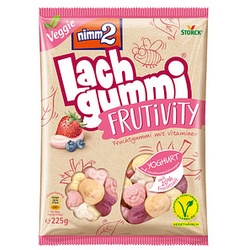 nimm2® Lachgummi Fruitivity Yoghurt Fruchtgummi 225,0 g