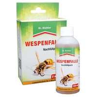 Dr. Stähler Wespenfalle Nachfüllpack 2 x 125 ml Langzeitschutz für 3 Wochen