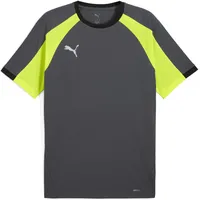Puma IndividualLIGA Jersey Galactic Gray-Yellow Alert,