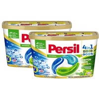 Persil Universal 4in1 Discs 32WL (2x16 Waschladungen), Vollwaschmittel mit Tiefenrein-Plus Technologie und langanhaltender Frische, Waschmittel für leuchtende Farben