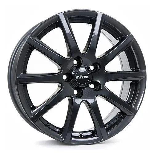 RIAL MILANO 5-LOCH titanium 6.5Jx16 5x108 ET45