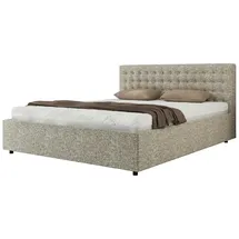 MKS Meble PAVO CLASSIC 180 x 200 cm Beige