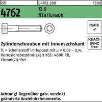 Industrial Quality Supplies ISO 4762 Zylinderschrauben 12.9 M 20