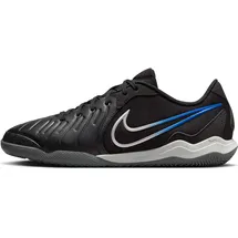 Nike Tiempo Legend 10 Academy IC schwarz/hyper royal/chrome 45,5