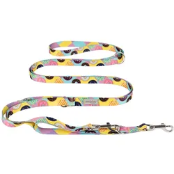 Amiplay 8in1 BeHappy XL verstellbare Leine Donut