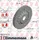 ZIMMERMANN Bremsscheibe FORMULA Z 100.3374.70
