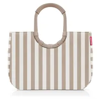 Reisenthel Loopshopper L summerstripes coffee