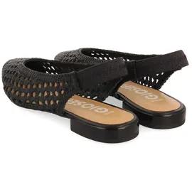 Gioseppo Guatavita Damen-Ballerinas aus Leder in Schwarz, Schwarz, 37 EU