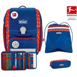 Scout Genius Schulranzen-Set 4tlg