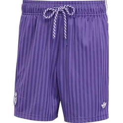 adidas Real Madrid Icon Fußballshorts Herren in unity purple, Größe XL - lila